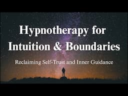 Reconnecting to Your Intuition & Releasing People Pleasing