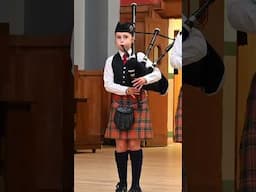 Young Piper #shorts #pipeband #bagpipes #scotland #scottish