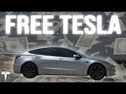 Sell Your Gas Car And Get A Tesla For Free!