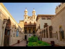 Egyptian Coptic & Hanging Church in Old Cairo - Egypt Nov 2024 Roots & Culture Journey of a Lifetime