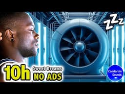 Fall Asleep Deeply with This Air Ventilation System | White Noise (No Ads) | Soothe Baby