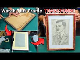 You’ve Never Seen a Frame Upcycle Like This – 1920s Style!