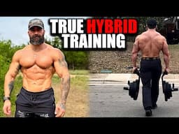 How I Train for Muscle, Strength, Endurance & Grit – My Hybrid Split