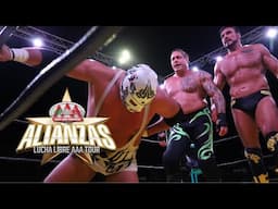 ¿QUIÉN LOGRARÁ DETENER A "EL OJO"? | Alianzas | Lucha Libre AAA Worldwide.