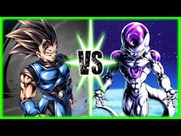 Shallot Vs Frieza Episode 2