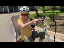 This E-Trike Changed My Life! Why This E-Trike Is a Game-Changer for Seniors & Riders w/ Parkinson's