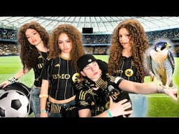 Kalogeras Sisters GO TO A FIFA GAME!