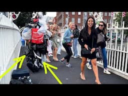 Craziest Moments Happens Trashman Prank