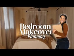Bedroom Makeover: THE PLAN