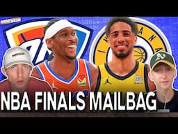 NBA Finals Mailbag: SGA having a Top 3 guard season EVER? Pacers WEIRDEST NBA finalist? | Nerd Sesh