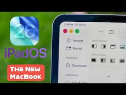 iPadOS 26 Hands-on: iPads can Finally Replace MacBook in Telugu on PocketTech
