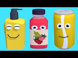 Juice Run - Gameplay Walkthrough - All Levels (IOS, Android)