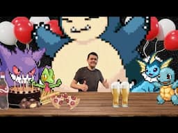 Celebrating My Birthday & Pokémon Day With A Blast| Finding Vintage Cards In The Wild!!!