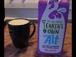Review: Earth's Own "Alt Milk" (and does it foam??)