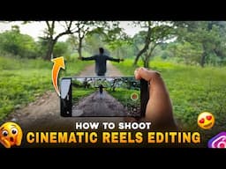 HOW TO SHOOT CINEMATIC VIDEOS ON MOBILE TAMIL | Cinematic Reels Tamil | Reels Video Editing Tamil