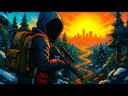 Day ONE In This AMAZING Low Poly Survival...