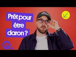 Les 5 trucs auxquels on s'attend pas quand on devient papa ! (feat @daronstv)