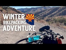Carl and I Reunite for 6 Days of Bikepacking Through Southern Arizona