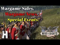 War of Rights: 1776 | Wargame Sale | Gaming News