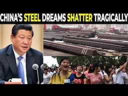 China FREAKS OUT as Steel Exports HALTED and $480 Billion Sector FALLS APART