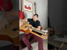 Double neck the hard way