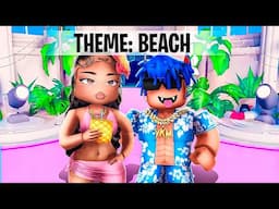 Buying SUMMER Themes With My BOYFRIEND in DRESS to IMPRESS