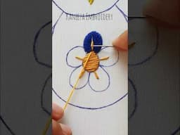How to Embroider Flower