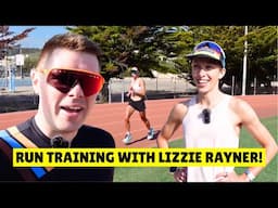 Lizzie Rayner - Professional Triathlete Run Session!