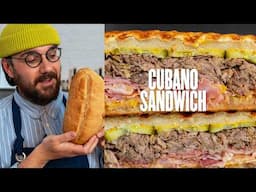 Je suis allé à Miami pour reproduire ce sandwich légendaire ! (Cubano sandwich) 🇺🇸🌴🇨🇺