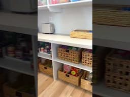 Dream Pantry Organization | #TidyStyle Transforms Boise Homes | #PantryGoals #OrganizedLiving