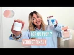 VERDICT SKINCARE : ces produits valent ils vraiment le coup ?