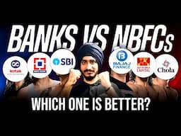 Banks Vs NBFCs ⚔️ Which One Is Better?