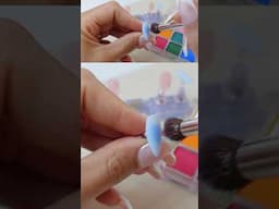 HOW TO DO AURA NAILS *without an airbrush machine*