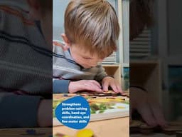 Elevate Puzzle Play with Kaplan’s Big Puzzle Set!