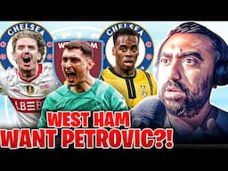 West Ham WANT Petrovic?! | Gittens WILL Happen!! | Woltemade TALKS Have Begun!! | CHELSEA NEWS