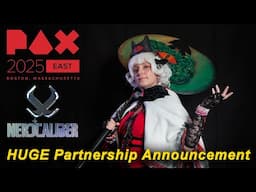 Big News About Nerd Caliber and PAX East 2025!