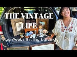 Vintage Reseller / The Thrifted Life / Second Hand Store & Rummage Sale