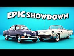 Which is Worth it?  1964 VW Karmann Ghia vs 1965 Ford Thunderbird