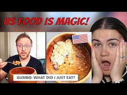 Brit Tastes American Gumbo For the First Time | British Reaction