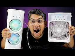Mini Fan Review - Should You Buy These Viral mini air cooler Fan | Honest Review