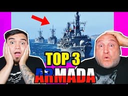 PADRE ARGENTINO reacciona a TOP 3 Armas Más Letales de la Armada de Chile en 2025