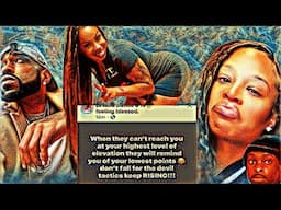 Pretty Bre Said She's Back In The Sagaaa...😩🤣👀☕️🤏
