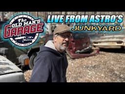 OLD MAN & BUCKO HARVESTING SPINDLES AT ASTRO’S JUNK YARD 🤣