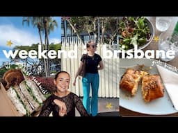 BNE VLOG ⭐️  james street, pilates & coffee dates