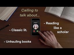 Reading like a scholar and other bookish thoughts