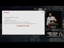 Spring Boot Startup Validator • Bartosz de Boulangé • Devoxx Poland 2023