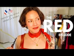 5 Ways to Wear Red - French Girl Style for American Women