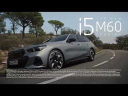 DER ERSTE BMW i5 M60 xDRIVE TOURING.