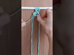Macrame Tutorial | Macrame Knots | #shorts #macrame #tutorial
