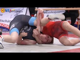 🤼 Wrestling | Bavarian Championships 2024 Youth B (Freestyle) - 57kg N2 | DAWIDEK vs KLÜPFEL